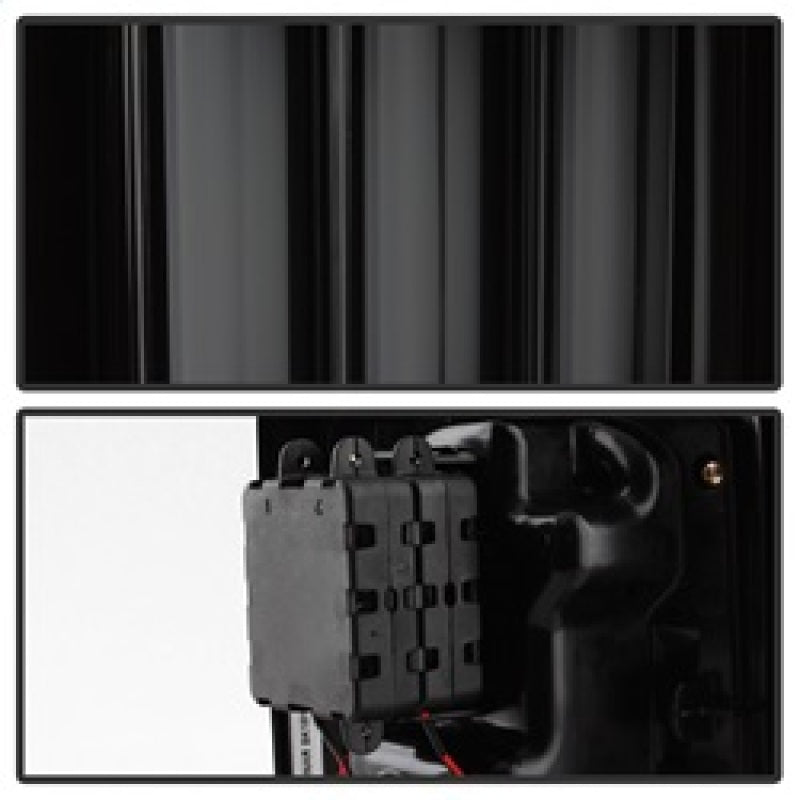 Spyder 5084781 fits Jeep 07-16 Wrangler Verison 2 Light Bar LED Tail Lights - S