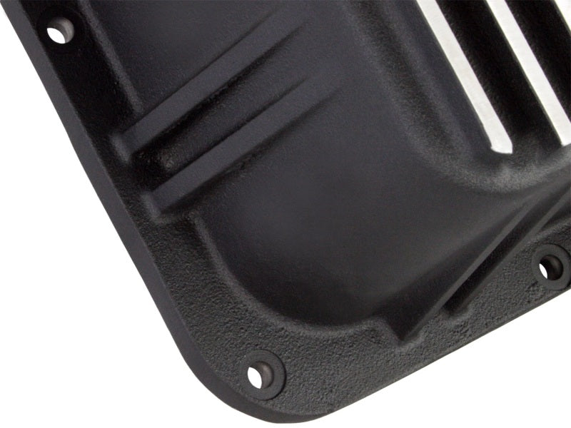 AFE 46-70072 Cover Trans Pan Machined Trans Pan fits GM Diesel Trucks 01-12 V8-