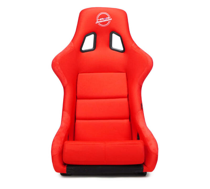 NRG FRP-304RD-NRG FRP Fiber Glass Bucket Seat (Red) - XLarge