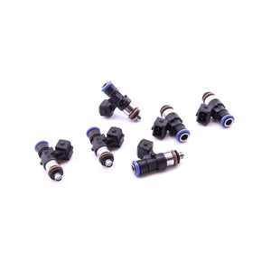 DeatschWerks 16M-00-1500-6 Universal 40mm Long Bosch EV14 1500cc Injectors (Set
