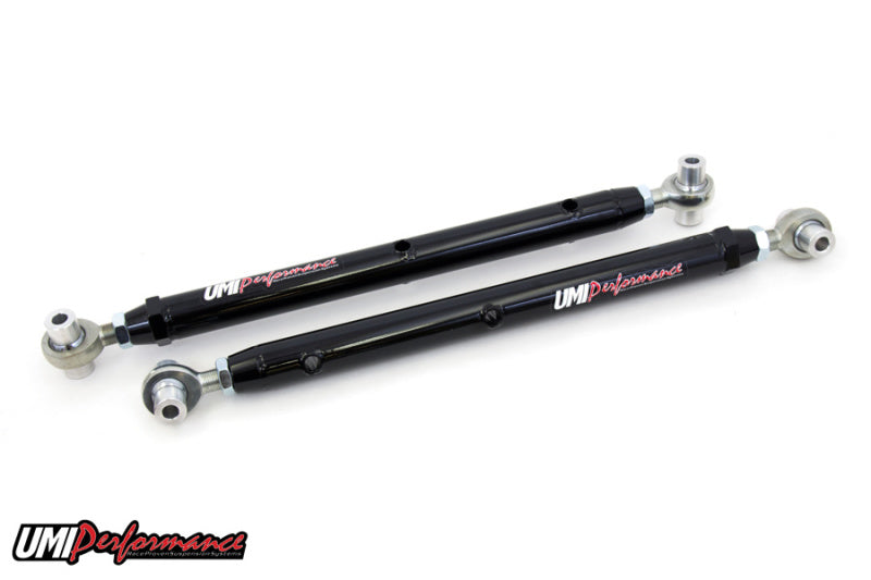 UMI Performance 3027-B 78-88 fits GM G-Body Double Adjustable Lower Control Arms