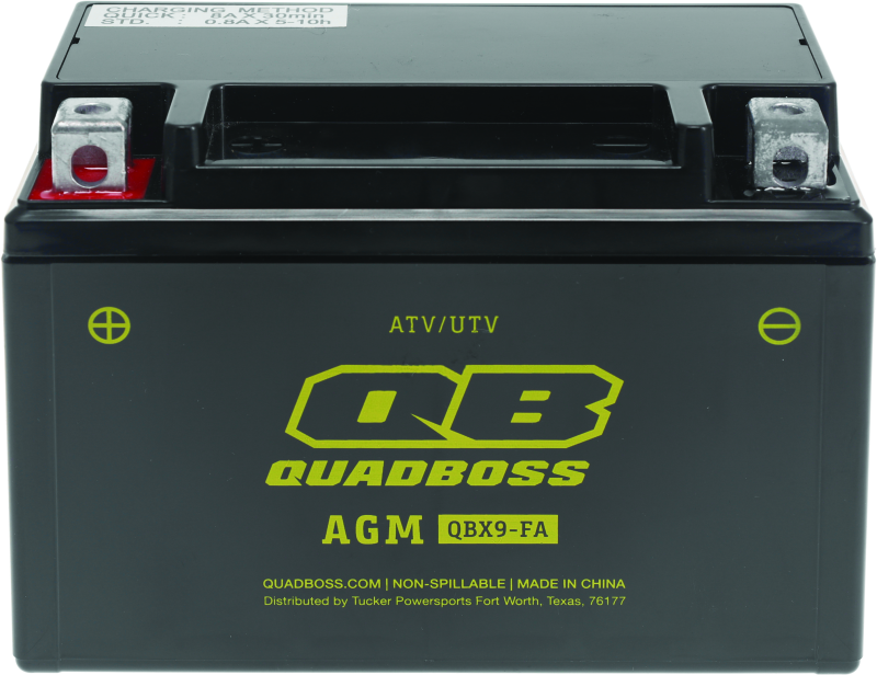 QuadBoss 401379 fits GM Battery QBX9-FA