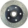 Stoptech 128.33035L Drilled Sport Brake Rotor