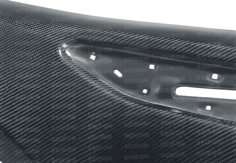 Seibon FF1213SCNFRS BRZ/FRS 10mm Wider Carbon Fiber Fenders (Pair)