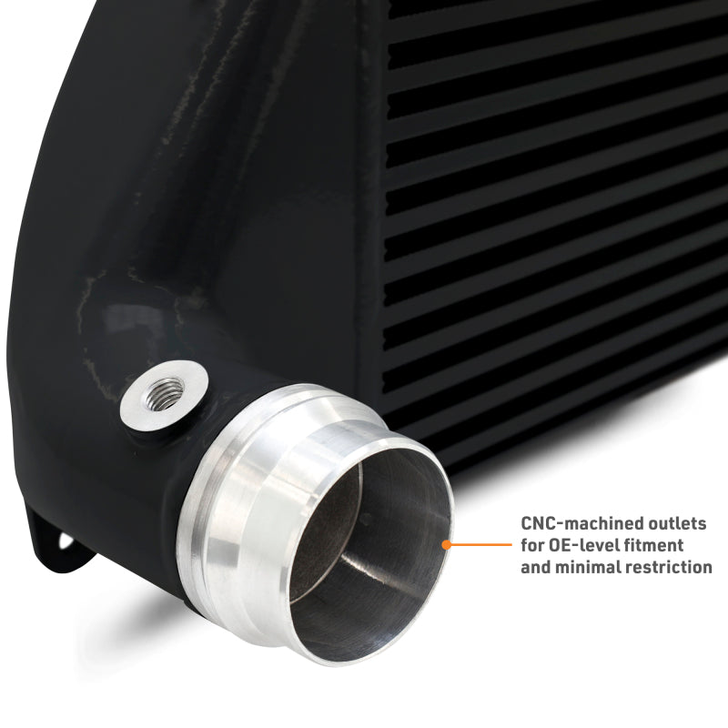 Mishimoto MMINT-TAC-24BK 2024+ fits Toyota Tacoma Performance Intercooler-Black