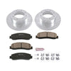 Power Stop K6545 2012 fits Ford F-350 Super Duty Front Z23 Evolution Brake Kit