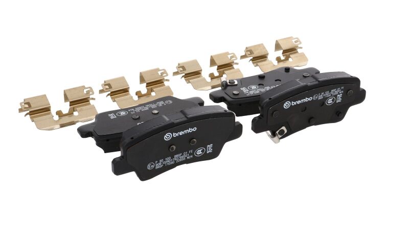 Brembo OE P30103 21 22 fits Hyundai Accent/19-24 Nexo/2016 Sonata/2019 Sonata PR