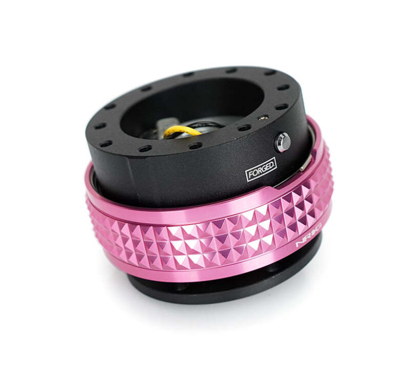NRG SRK-210BK-PK SRK-210BK-PK Quick Release Kit - Pyramid Edition - Black Body