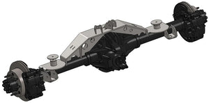 Artec Industries TJ1415 97-06 fits Jeep Wrangler TJ 14 Bolt Swap Kit w/ Truss - 2.63 In / High Clearance