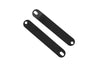 UMI Performance 2401V-B 82-92 fits GM F-Body K-Member Coilover Brackets - Black