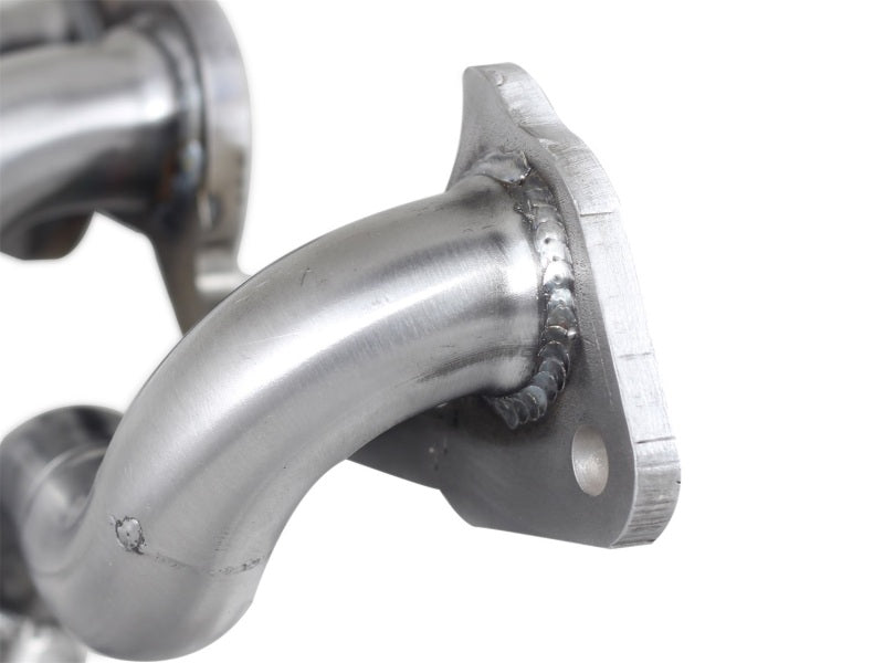 AFE 48-46206 Twisted Steel Exhaust Headers 409 Stainless Steel 83-02 fits Jeep