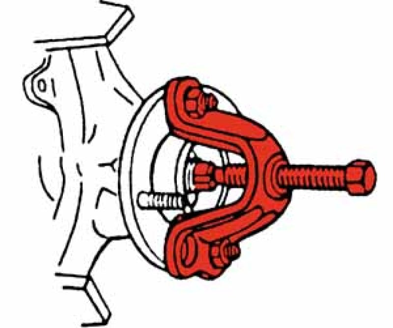 SPC Performance 498 FRONT HUB & AXLE PULLER