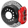 Wilwood kit rear DISC/DRUM fdp-lp BOP 1964-70 2.75 offset staggered 1PC 11.00 SRP red