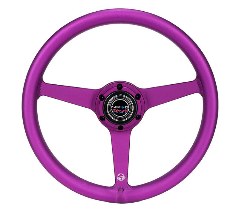 NRG RST-071-PP RST-071-PP Aluminum Steering Wheel 330mm - Heritage Solid Spoke