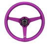 NRG RST-071-PP RST-071-PP Aluminum Steering Wheel 330mm - Heritage Solid Spoke