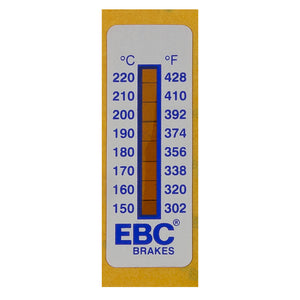EBC Racing Temp Indicator Paint - 800F