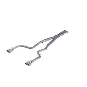 MBRP S7115AL fits Dodge Challenger RT 5.7L Aluminized Steel 3in Dual Rear Tips