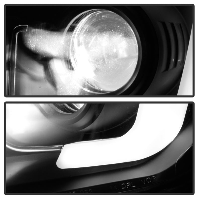 Spyder 5088055 fits Toyota 14-17 Tundra(SR/SR5) Light Bar Projector Headlights