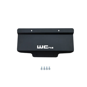 Wehrli 20-26 GM Duramax 6.6L Lower Splash Shield Kit - Deore Gold