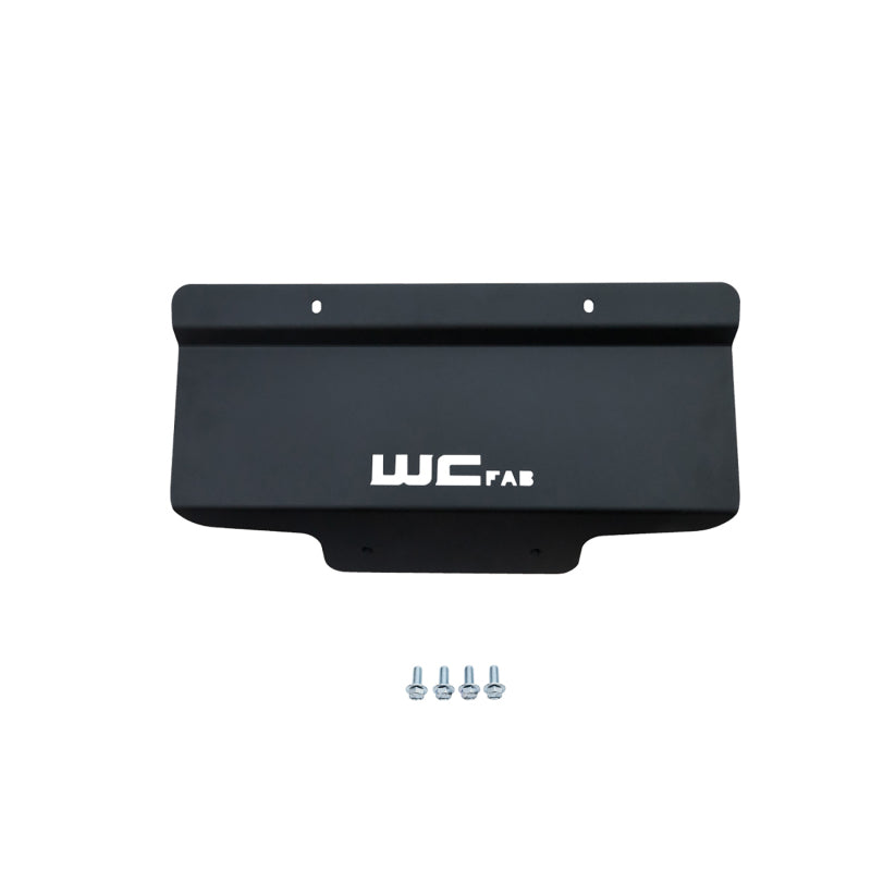 Wehrli 20-26 GM Duramax 6.6L Lower Splash Shield Kit - Flat Black