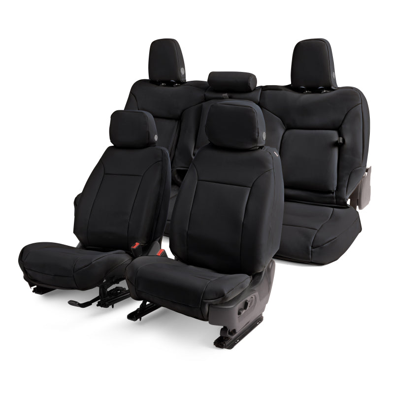 Covercraft GTT4315ABLTBK 22-24 fits Toyota Tundra Leatherette PrecisionFit Cu