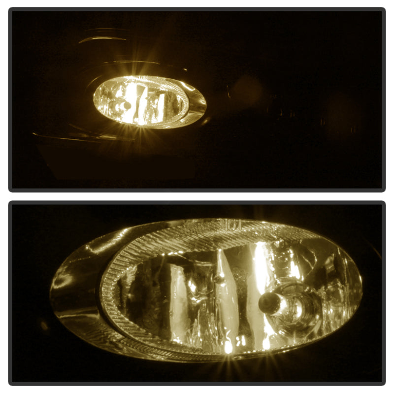 Spyder 5077745 fits Honda 13-20 Civic 2014 4dr OEM Fog Light W/Switch Clear FL-