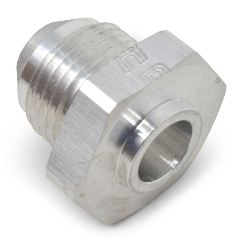 Russell 670610 Performance -12 Male AN Aluminum Weld Bung 1-1/16in -12 SAE