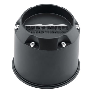 Method CP-T080B140-1 Cap T080 - 130.8mm - Black - Push Thru