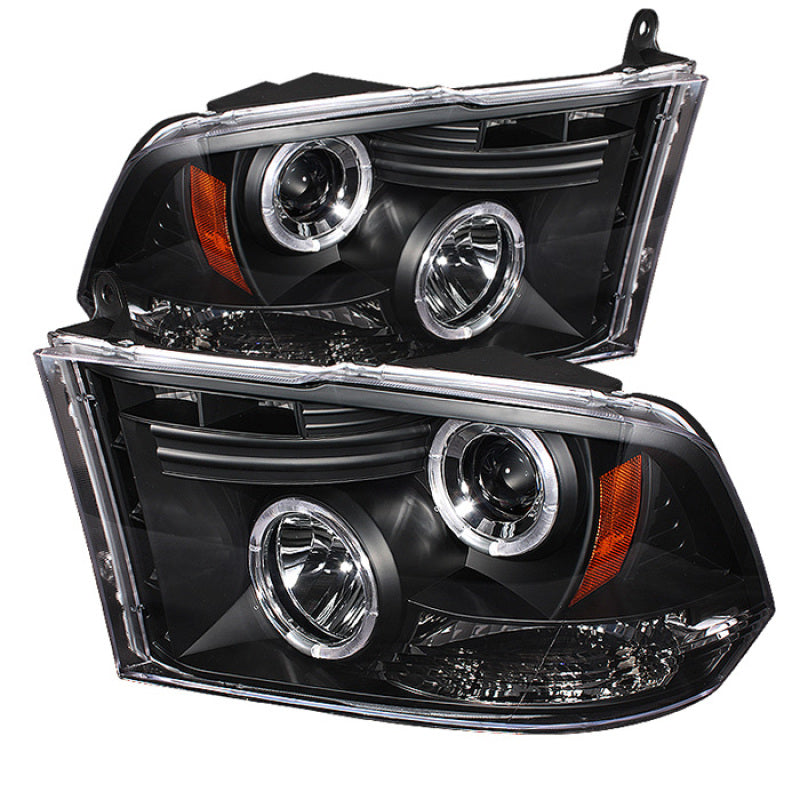 Spyder 5010032 fits Dodge 09-14 Ram 1500 10-14 Projector Headlights Halogen- LE