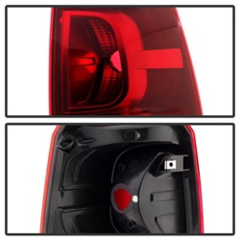 9031847 Xtune fits Chevy 07-13 Avalanche Passenger Side Tail Lights - OEM Righ