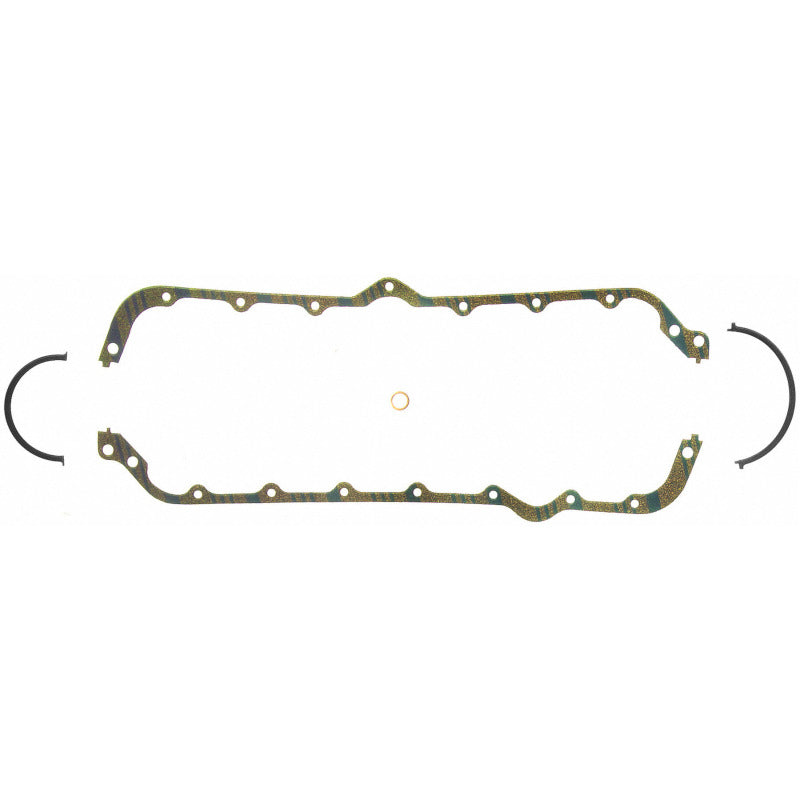 Fel-Pro OS30187C fits Jeep Grand Wagoneer OS 30187 C Engine Oil Pan Gasket Set Blue Stripe cork-rubber