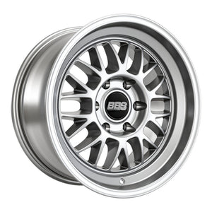 BBS TS-C 18x9in - 6x135 - 87.1 CB - ET12 - Satin Silver Wheel