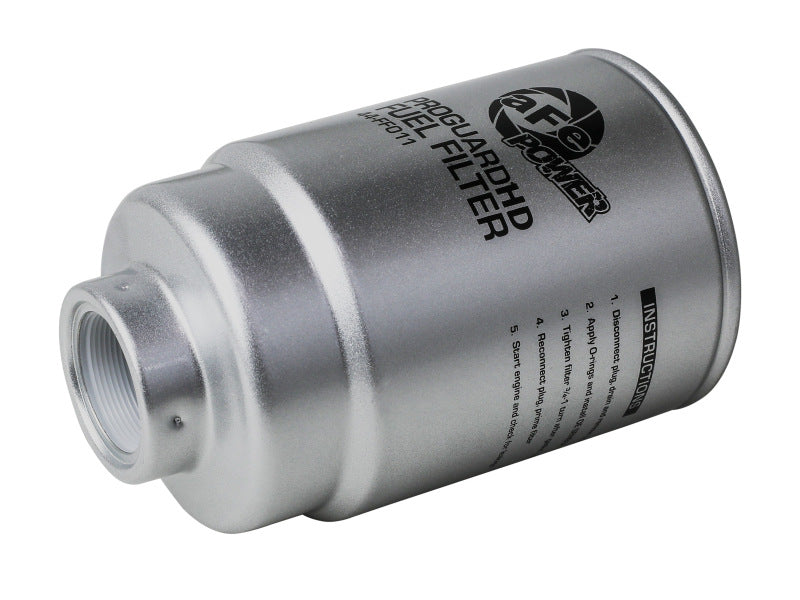 AFE 44-FF011 rd D2 Fluid Filters Fuel F/F FUEL fits GM Diesel Trucks 01-12 V8-6
