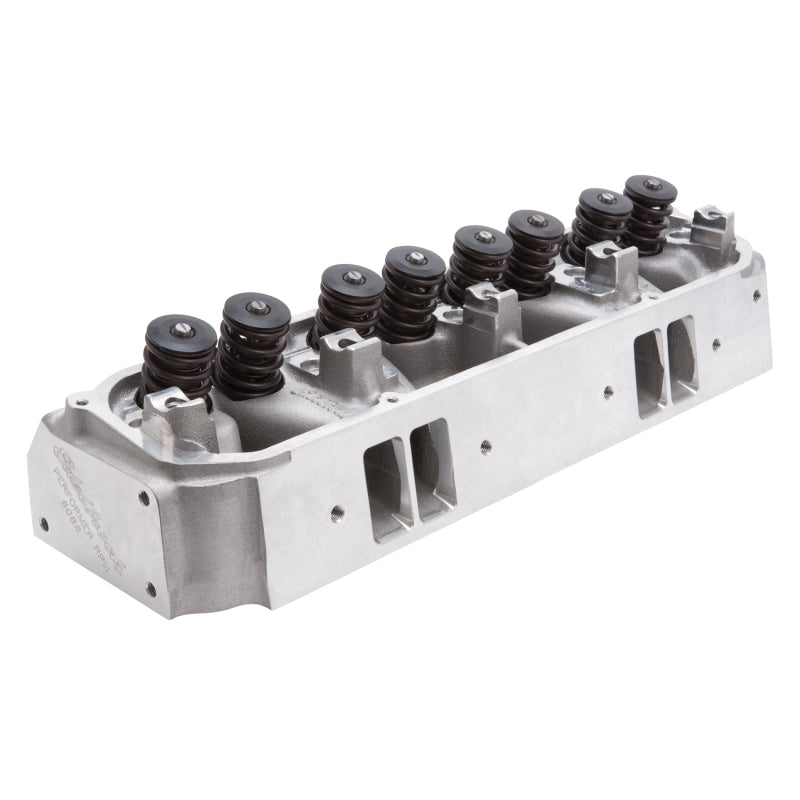 Edelbrock 60825 Cylinder Head BB fits Chrysler Performer RPM 75cc Chamber for Hydraulic Roller Cam Complete