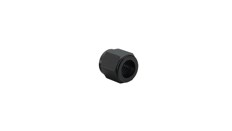 DeatschWerks 6-02-1102-B 6AN Female Flare Nut for Hardline Tubing