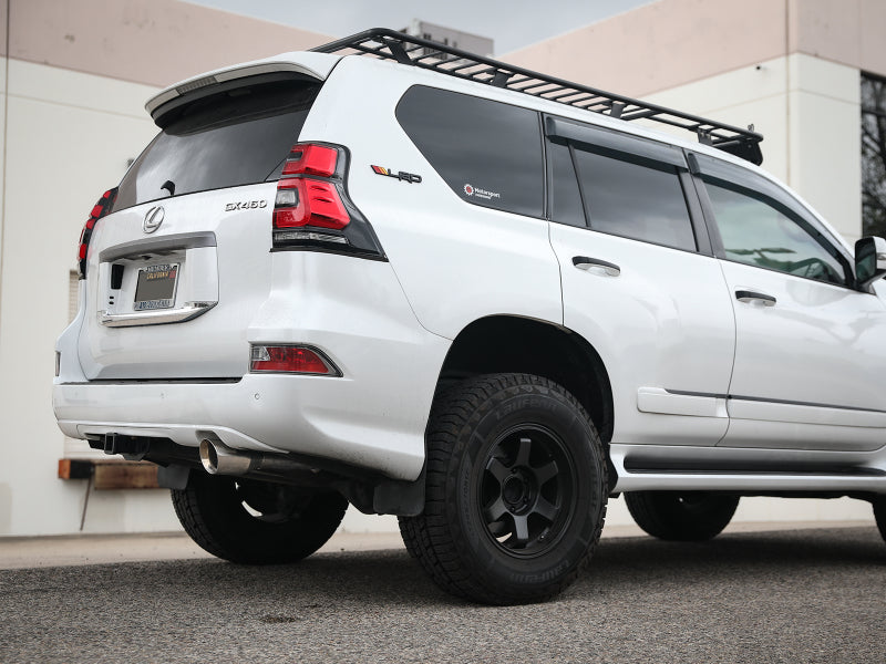 AFE 49-36048-P Vulcan Series 2-1/2in 304SS Cat-Back Exhaust 10-21 fits Lexus GX