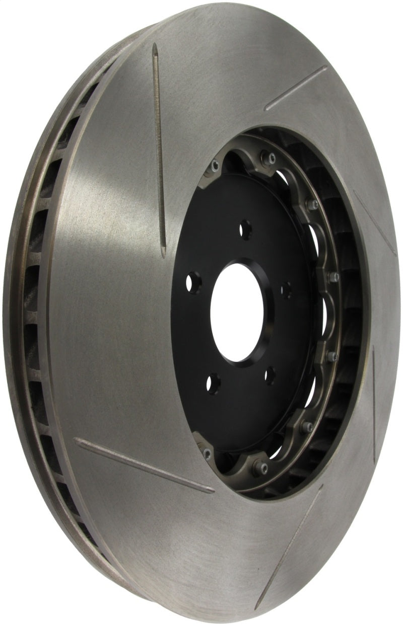 Stoptech 129.33115.14 07-08 Audi RS4 AeroRotor Direct Replacement 2-piece Slotted Right Rear Rotor