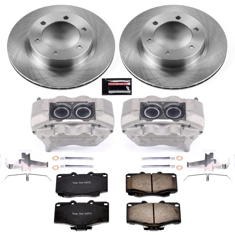 PowerStop fits Toyota 95-02 4Runner Front Autospecialty Brake Kit w/Calipers