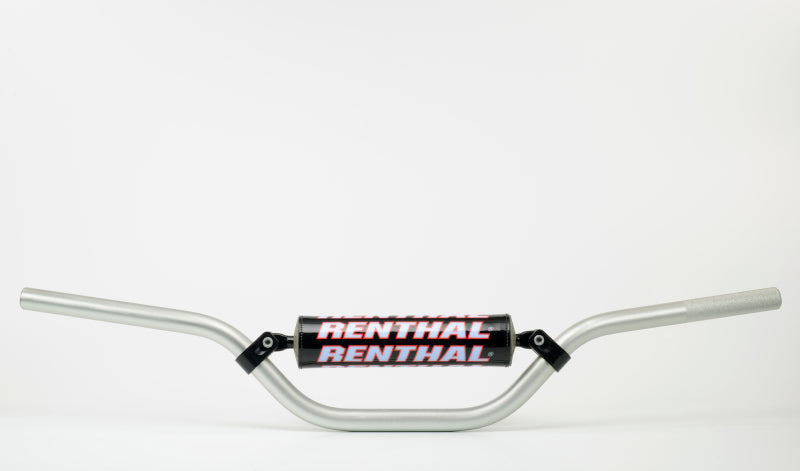 Renthal 784-03-SI-03-219 RC Mini / 85 cc. 7/8 in. Handlebar - Mini Silver
