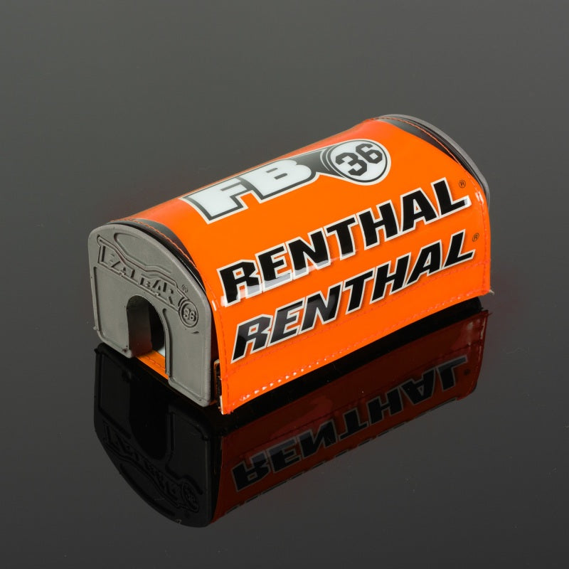 Renthal P342 fits Fatbar 36 Pad - Orange/ White/ Black