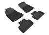 3D MAXpider 2014-2015 fits Jeep Cherokee Kagu 1st Row Floormat - Black