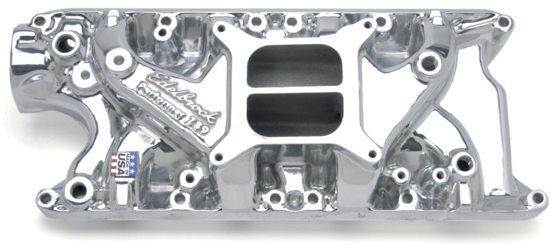 Edelbrock 21211 Perf 289 w/ O EGR Polished Manifold