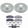 Power Stop 01-03 Ford Explorer Sport Front Z23 Coated Brake Kit
