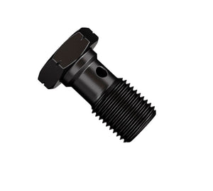 Goodridge P775-03ZBK Single Banjo Bolt 3/8x24