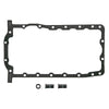 Fel-Pro OS30708R Volkswagen Jetta OS 30708 R Engine Oil Pan Gasket Set PermaDry Molded Rubber