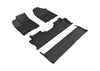3D MAXpider 16-22 fits Honda Pilot 7-Passenger Elegant Black R1 R2 R3