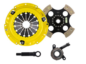 ACT MB11-HDR4 08-17 fits Mitsubishi Lancer GT / GTS HD/Race Rigid 4 Pad Clutch Kit