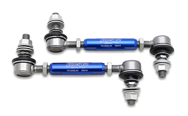 SuperPro TRC1285 12mm Hd Adj Sway Bar Link 85mm