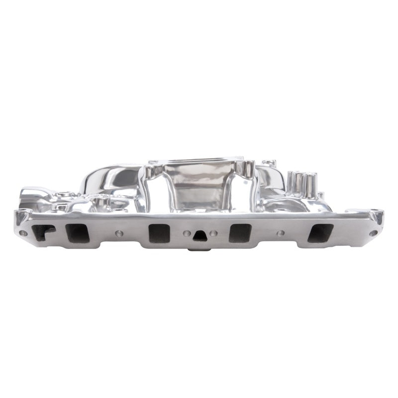 Edelbrock 71811 Perf RPM 351-W Polished Mani
