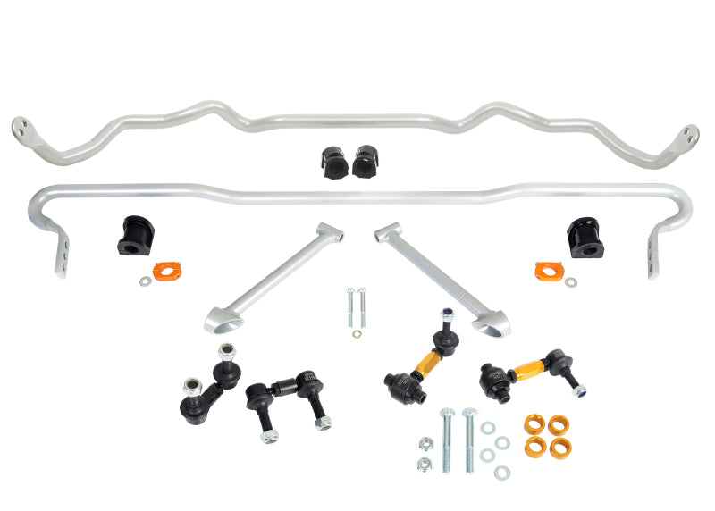 Whiteline BSK017 fits Subaru 15-20 WRX (Incl. Premium/Limited) Front And Rear Sway Bar Kit